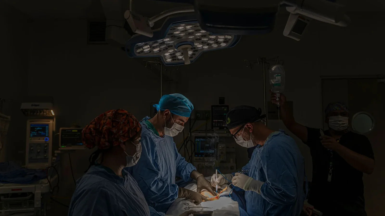 Surgical procedure displayed on Surgie